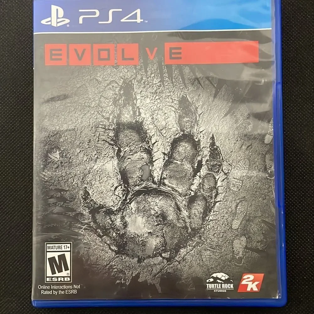 PS4 game Evolve